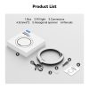 TELESIN 30cm LED Körfény/ Ringlight - 3000K - 6000K Körlámpa 