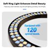 TELESIN 30cm LED Körfény/ Ringlight - 3000K - 6000K Körlámpa 