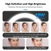 TELESIN 30cm LED Körfény/ Ringlight - 3000K - 6000K Körlámpa 