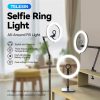 TELESIN 30cm LED Körfény/ Ringlight - 3000K - 6000K Körlámpa 