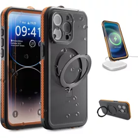 TELESIN iPhone15 Pro Max Vízálló Tok -Mobil Case