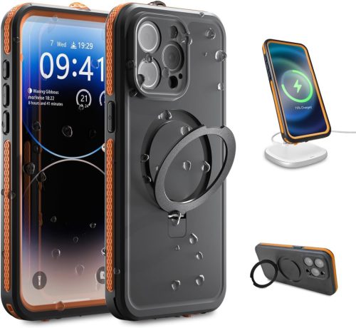 TELESIN iPhone15 Pro Max Vízálló Tok -Mobil Case
