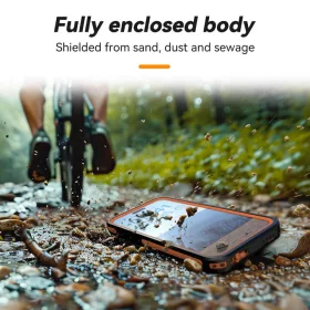 TELESIN iPhone15 Pro Vízálló Tok -Mobil Case