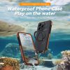TELESIN iPhone15 Pro Vízálló Tok -Mobil Case