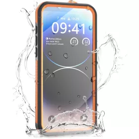 TELESIN iPhone15 Vízálló Tok -Mobil Case