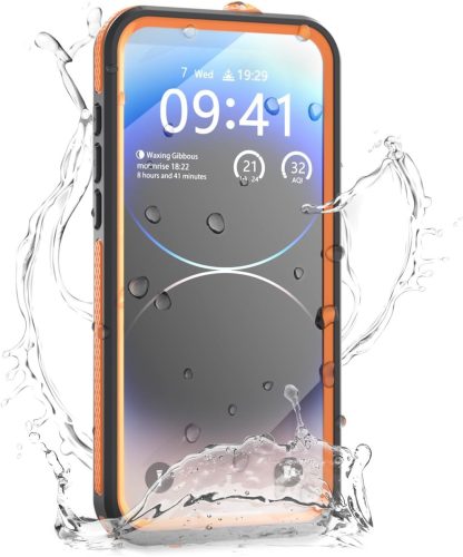 TELESIN iPhone15 Vízálló Tok -Mobil Case