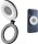 TELESIN Magnetic Selfie Körfény / Mobil / Okoskamera Ring Light