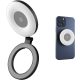 TELESIN Magnetic Selfie Körfény / Mobil / Okoskamera Ring Light