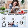 TELESIN Magnetic Selfie Körfény / Mobil / Okoskamera Ring Light