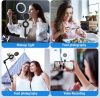 TELESIN Magnetic Selfie Körfény / Mobil / Okoskamera Ring Light