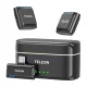 Telesin Telefonok Vezeték nélküli nyakkendő mikrofon és Powerbank (USB-C)