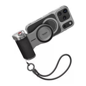   Telesin Master Grip tartó iPhone 17 Pro Max-hoz – powerbank