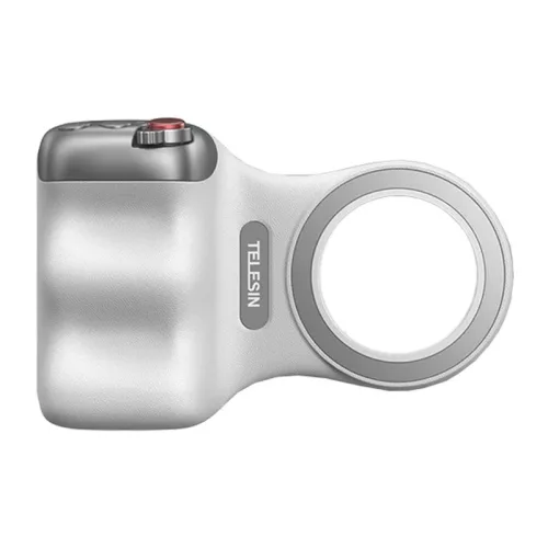 Telesin MagSafe Fun Shot Grip2 mágneses markolat (fehér)