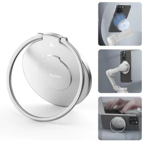   TELESIN MagSafe Mágneses Mobil/Okostelefon Gyűrűs Fogantyú