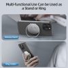TELESIN Magsafe MagneticMobil/Okostelefon Gyűrűs Foganytú