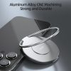 TELESIN Magsafe MagneticMobil/Okostelefon Gyűrűs Foganytú
