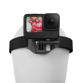   TELESIN 2in1 Akciókamera Fejpánt -GoPro, Insta360, DJI Headband