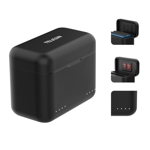 Telesin Insta360 X3 dupla töltő -charger