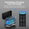 Telesin Insta360 X3 dupla töltő -charger