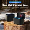 TELESIN Insta360 X4 Akkumulátor Dupla Töltő -Charger