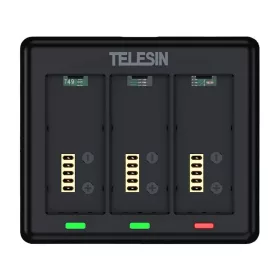   TELESIN GoPro HERO 13 Tripla Akkumulátortöltő (S0-BCG-12-TGP)