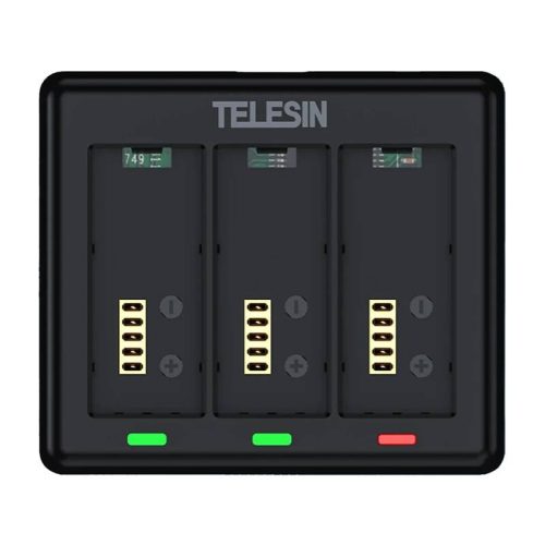 Telesin GoPro HERO 13 Tripla Akkumulátortöltő (S0-BCG-12-TGP)