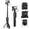 TELESIN GoPro Hero 9/ 10/ 11/ 12/ Max - Akkumlátoros Selfie Bot / Tripod - 70cm