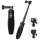 TELESIN Mini Asztali Akciókamera Tripod/ Selfie Bot - 70cm