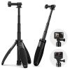 TELESIN Mini Asztali Akciókamera Tripod/ Selfie Bot - 70cm