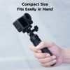 TELESIN Mini Asztali Akciókamera Tripod/ Selfie Bot - 70cm