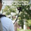 TELESIN Mini Asztali Akciókamera Tripod/ Selfie Bot - 70cm