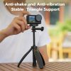 TELESIN Mini Asztali Akciókamera Tripod/ Selfie Bot - 70cm