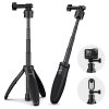 TELESIN Mini Gyorskioldós Asztali Akciókamera Tripod/ Selfie Bot - 90cm