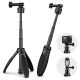 TELESIN Mini Gyorskioldós Asztali Akciókamera Tripod/ Selfie Bot - 90cm