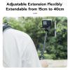 TELESIN Mini Gyorskioldós Asztali Akciókamera Tripod/ Selfie Bot - 90cm