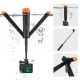 TELESIN Vízi Úszó Akciókamera Búvár-markolat / Tripod/ Selfie Bot - 90cm