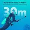 TELESIN Vízi Úszó Akciókamera Búvár-markolat / Tripod/ Selfie Bot - 90cm
