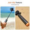 TELESIN Vízi Úszó Akciókamera Búvár-markolat / Tripod/ Selfie Bot - 90cm