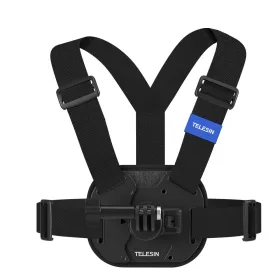   TELESIN Gyorskioldó Akciókamera Mellkaspánt -Insta360 GoPro DJI Osmo Heveder