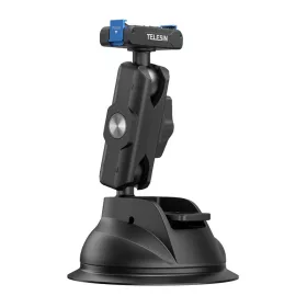 Telesin DJI Osmo Action 3/4/5 Pro tapadókorongos tartó