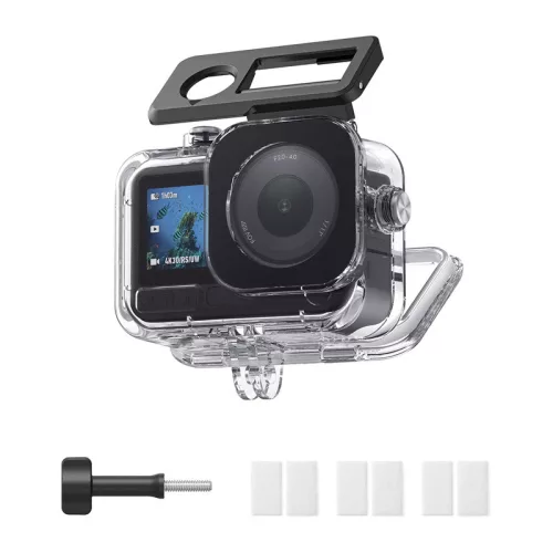 Telesin DJI Osmo Action 6 vízálló védőtok