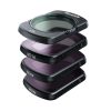 TELESIN 4in1 DJI Pocket 3 CPL + ND16 ND64 ND256 Szűrő Filter Kit
