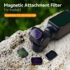 TELESIN 4in1 DJI Pocket 3 CPL + ND16 ND64 ND256 Szűrő Filter Kit