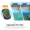 TELESIN 4in1 DJI Pocket 3 CPL + ND16 ND64 ND256 Szűrő Filter Kit