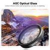 TELESIN 4in1 DJI Osmo Action 3/4 CPL+ND8 ND16 ND32 Objektív Szűrő/ Filter Kit