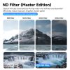 TELESIN 4in1 DJI Osmo Action 3/4 CPL+ND8 ND16 ND32 Objektív Szűrő/ Filter Kit