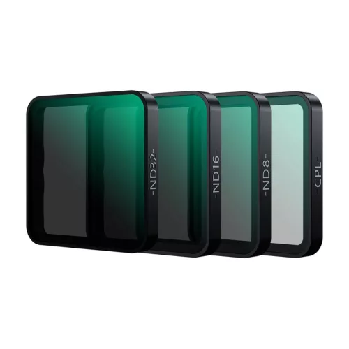 Telesin Insta360 Ace Pro 2 / Ace Pro CPL/ND8/ND16/ND32 szűrő-kit (kompatibilis)