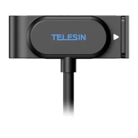   Telesin GoPro 9, 10, 11, 12, 13 kamerák mágneses töltőadapter fedéllel