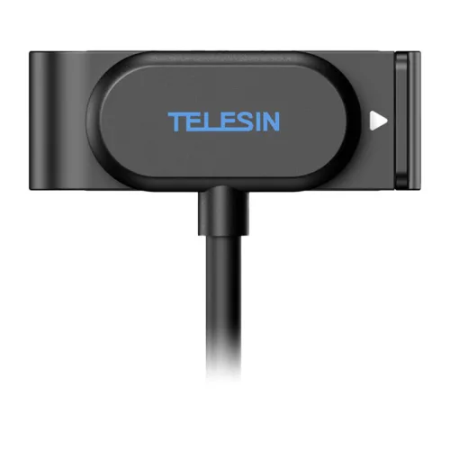 Telesin GoPro 9, 10, 11, 12, 13 kamerák mágneses töltőadapter fedéllel