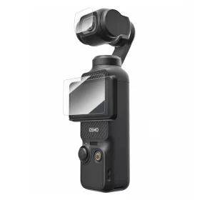   TELESIN DJI Osmo Pocket 3 Kijelzővédő -Tempered Glass Film